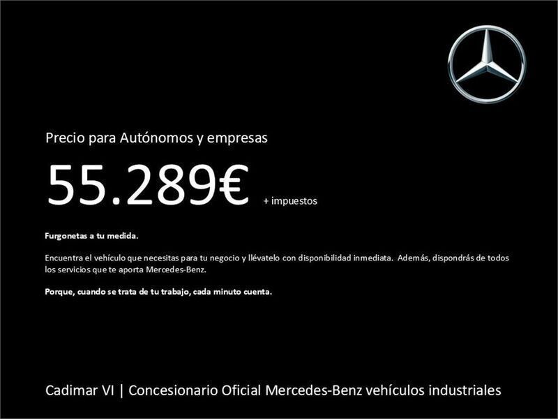 Usado Mercedes V300 Avantgarde 239 CV (175 kW) 2022 Blanco Monovolumen