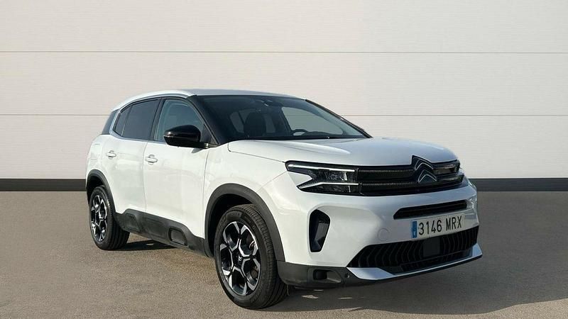 Blanco Usado 2024 Citroën C5 Aircross PureTech SUV | 19.900 € (Precio justo) - Imagen 1/4