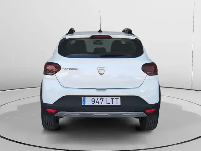 Usado Dacia Sandero Comfort 91 CV (66 kW) 2021 Blanco Berlina