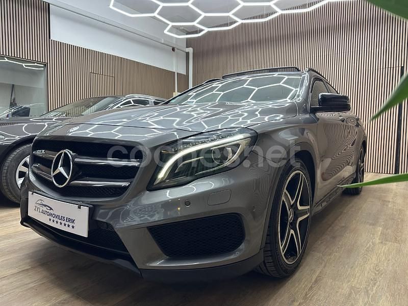 Gris / plata Usado 2016 Mercedes GLA220 AMG line SUV | 19.990 € (Precio justo) - Imagen 1/4