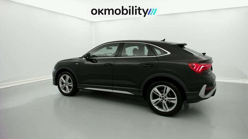 Usado Audi Q3 Sportback S-Line 150 CV (110 kW) 2023 Negro SUV