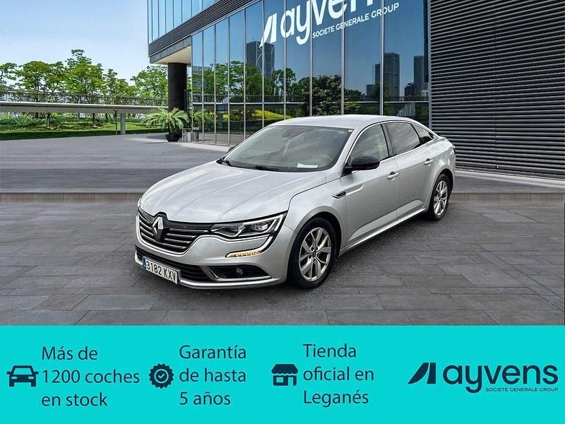 Gris Usado 2019 Renault Talisman LIMITED Berlina | 16.400 € (Precio justo) - Imagen 1/4