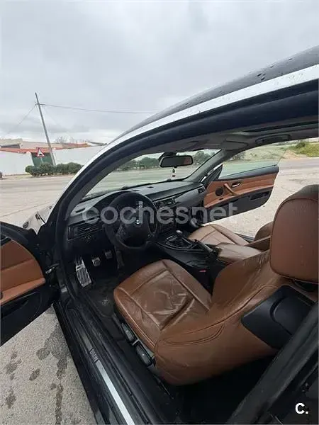 Usado BMW 320 177 CV (130 kW) 2008 Negro Coupe
