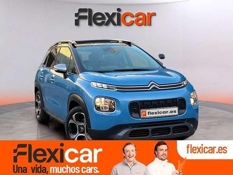 Azul Usado 2018 Citroën C3 Aircross PureTech SUV | 8590 € (Buen precio) - Imagen 1/4