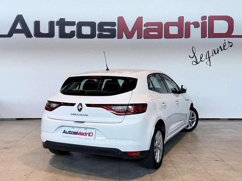 Usado Renault Mégane IV Business 95 CV (69 kW) 2018 Blanco Utilitario