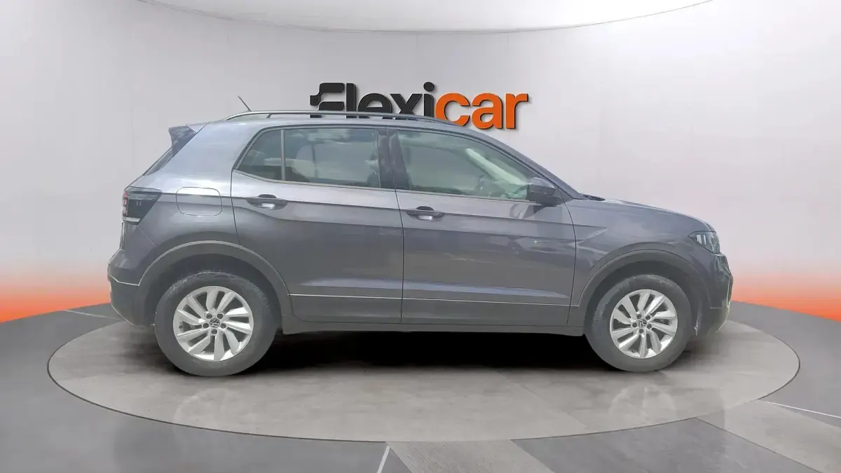 Usado VW T-Cross Advance 95 CV (69 kW) 2022 Blanco SUV