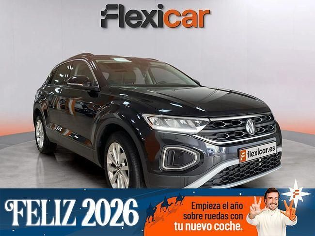 Negro Usado 2023 VW T-Roc Life SUV | 19.990 € (Super precio) - Imagen 1/4