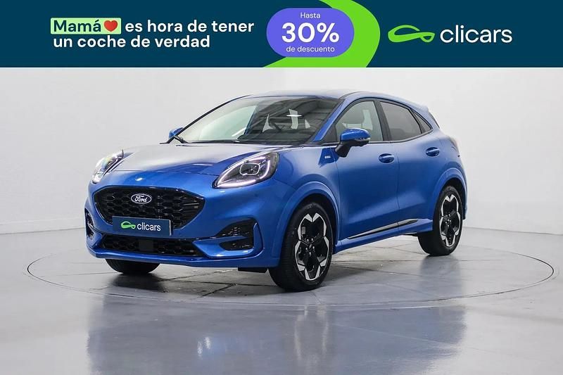 Usado Ford Puma ST-Line X 155 HP (114 kW) 2024 Azul SUV