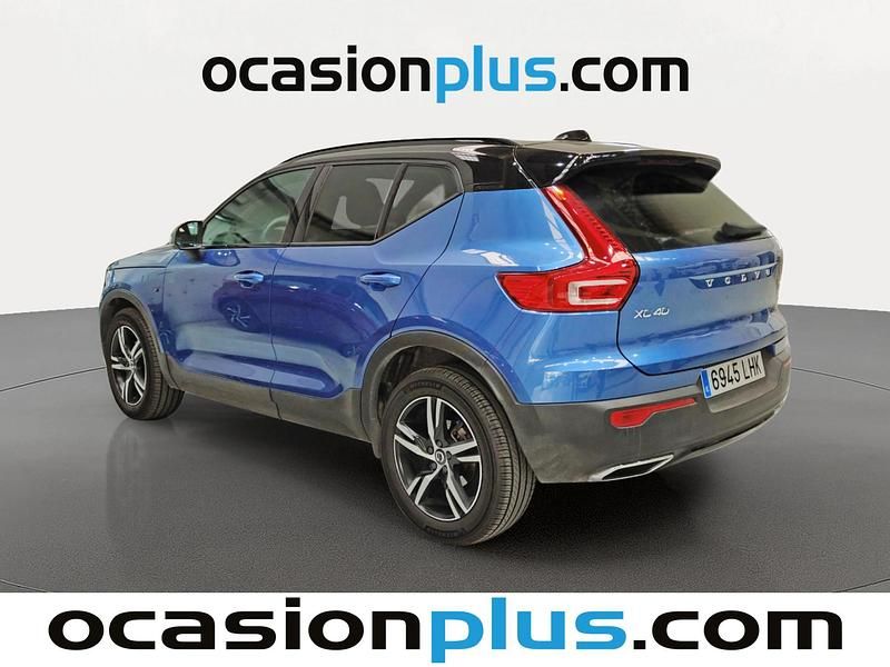 Usado Volvo XC40 R-Design 150 CV (110 kW) 2020 Azul SUV