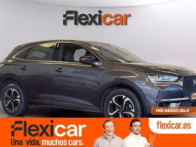 Gris / plata Usado 2021 DS Automobiles DS7 Crossback Bastille SUV | 19.990 € (Precio justo) - Imagen 1/4