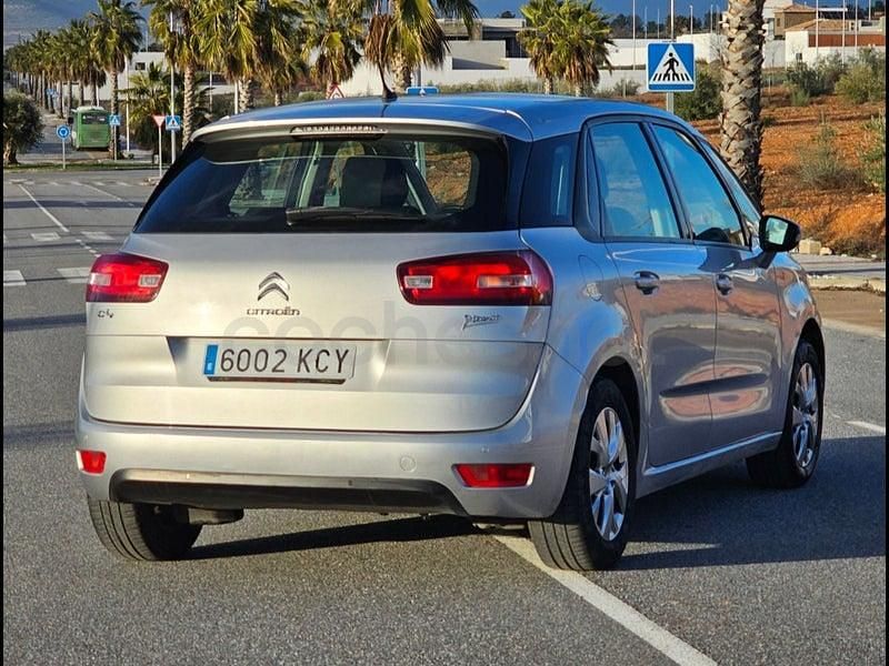 Usado Citroën C4 Picasso Intensive 115 CV (84 kW) 2014 Gris / plata Monovolumen