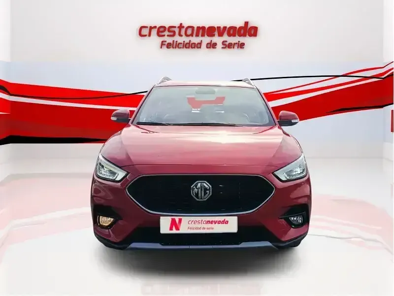 Usado MG ZS Luxury 106 CV (77 kW) 2022 Rojo SUV