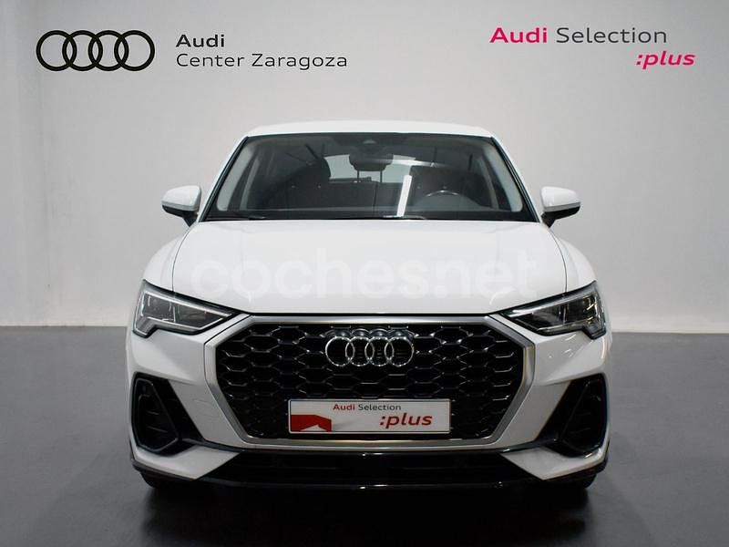 Usado Audi Q3 Sportback Advanced Plus 150 CV (110 kW) 2021 Blanco SUV
