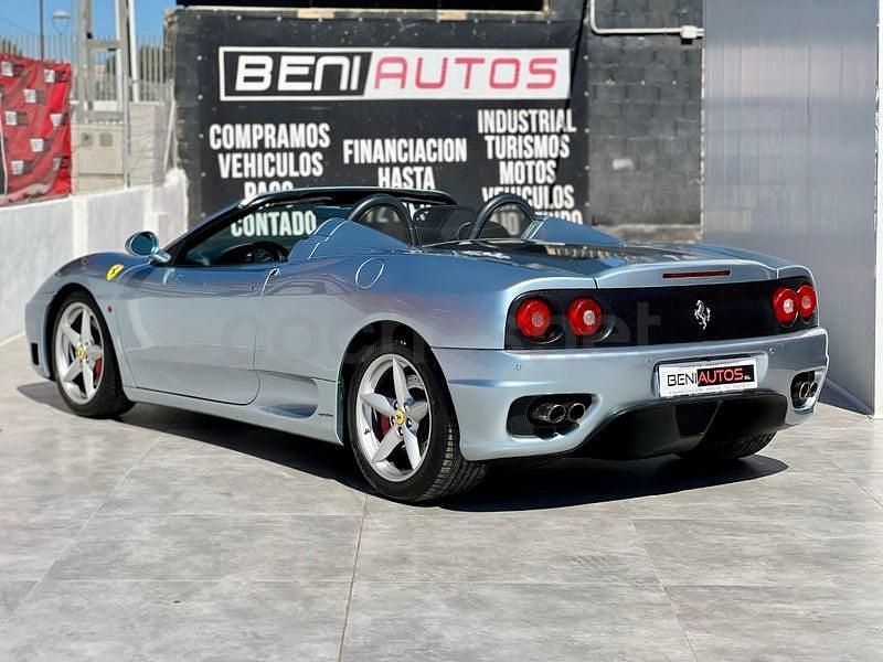 Usado Ferrari 360 400 CV (294 kW) 2002 Gris / plata Descapotable