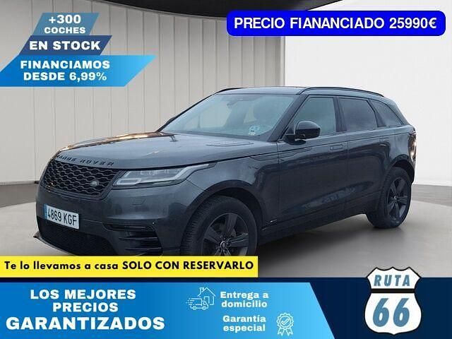 Usado Land Rover Range Rover Velar R-Dynamic 250 HP (183 kW) 2017 Cinzento SUV