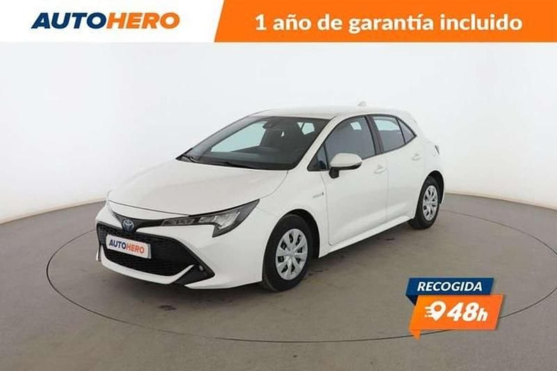 Usado Toyota Corolla Active 122 CV (89 kW) 2020 Blanco Berlina
