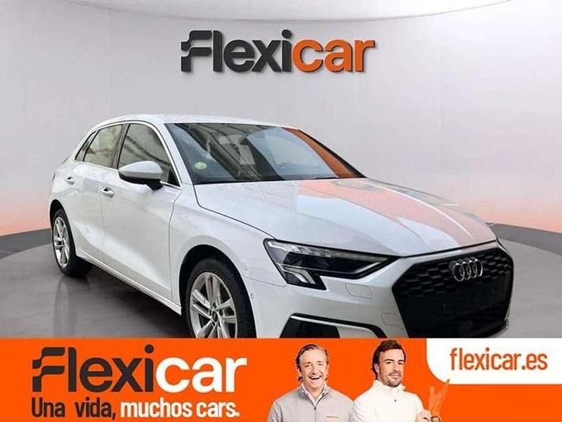 Blanco Usado 2021 Audi A3 Sportback Utilitario | 16.490 € - Imagen 1/4