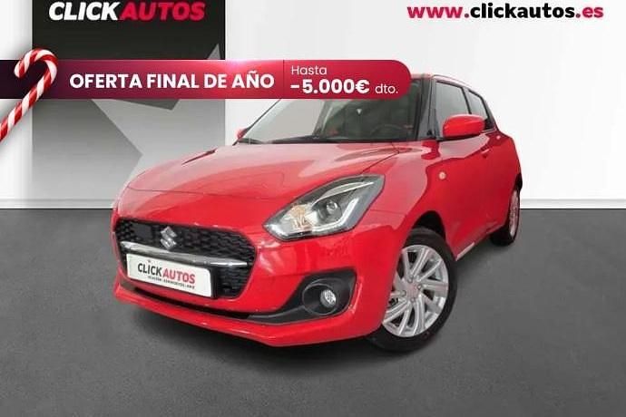 Rojo Usado 2021 Suzuki Swift Utilitario | 10.250 € (Super precio) - Imagen 1/4