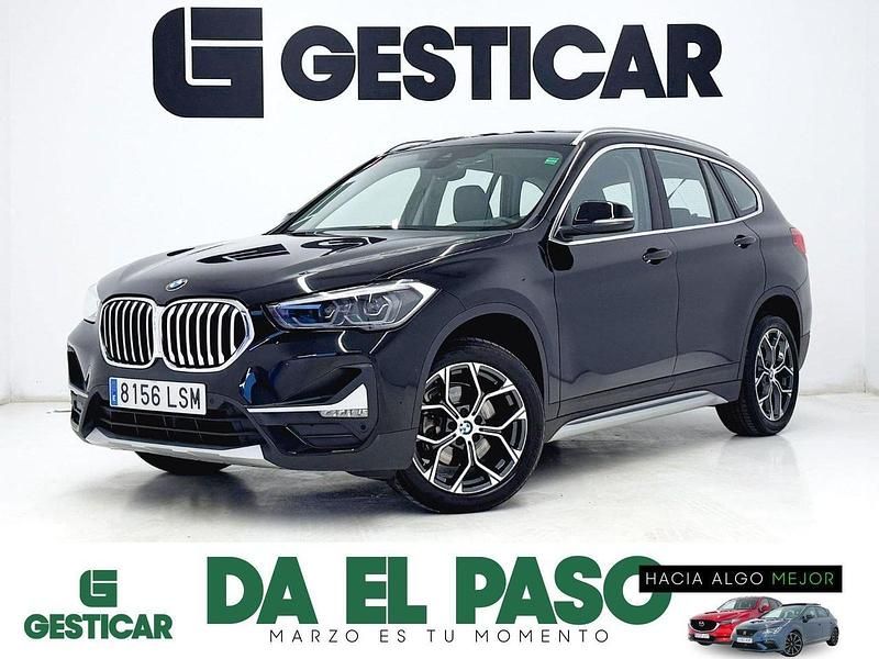 Usado BMW X1 xLine 150 CV (110 kW) 2021 Negro SUV