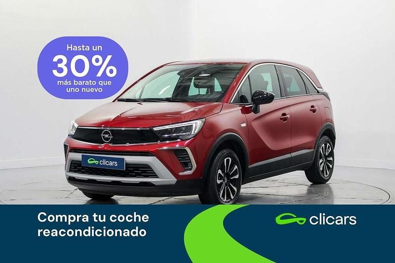 Rojo Usado 2024 Opel Crossland Elegance SUV | 14.090 € (Precio justo) - Imagen 1/4