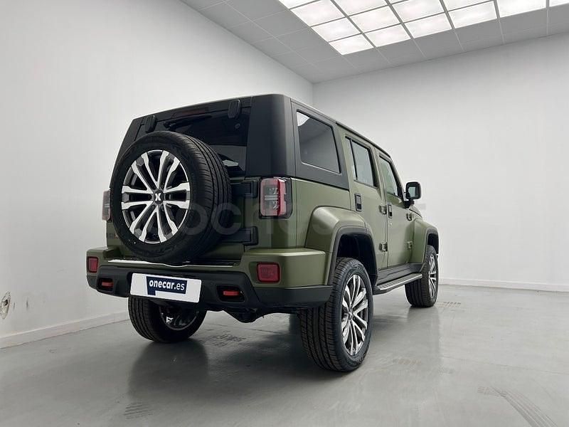 Nuevo ICH-X K2 162 CV (119 kW) 2025 Verde SUV