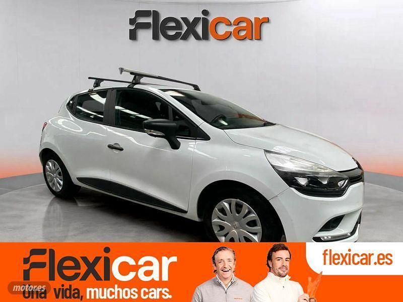 Usado Renault Clio IV Business 75 CV (55 kW) 2017 Blanco Berlina