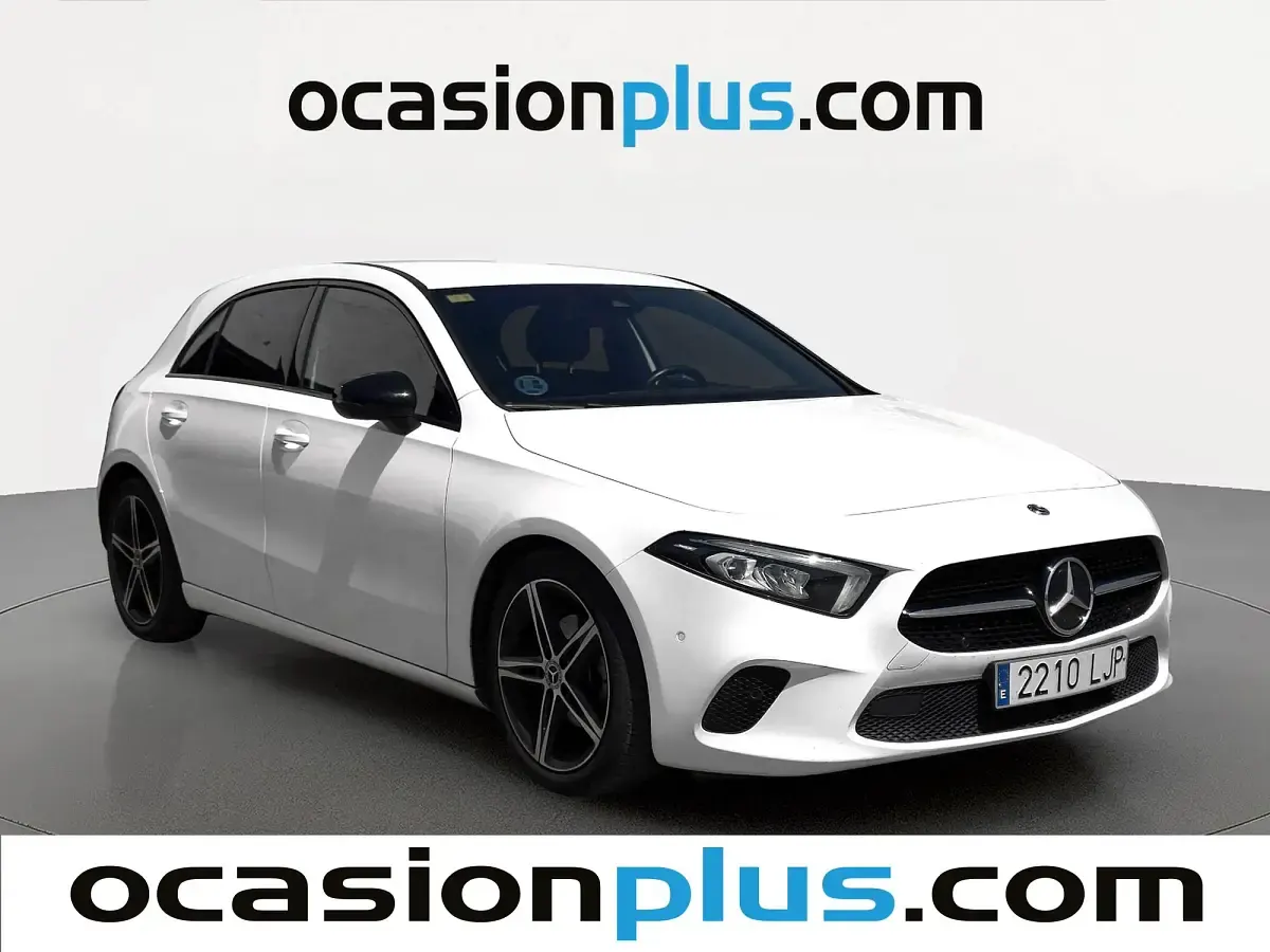Usado Mercedes A180 116 CV (85 kW) 2020 Blanco Utilitario