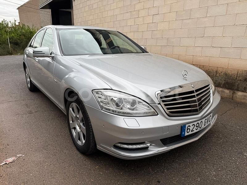 Gris / plata Usado 2010 Mercedes S350 Berlina | 21.900 € - Imagen 1/4