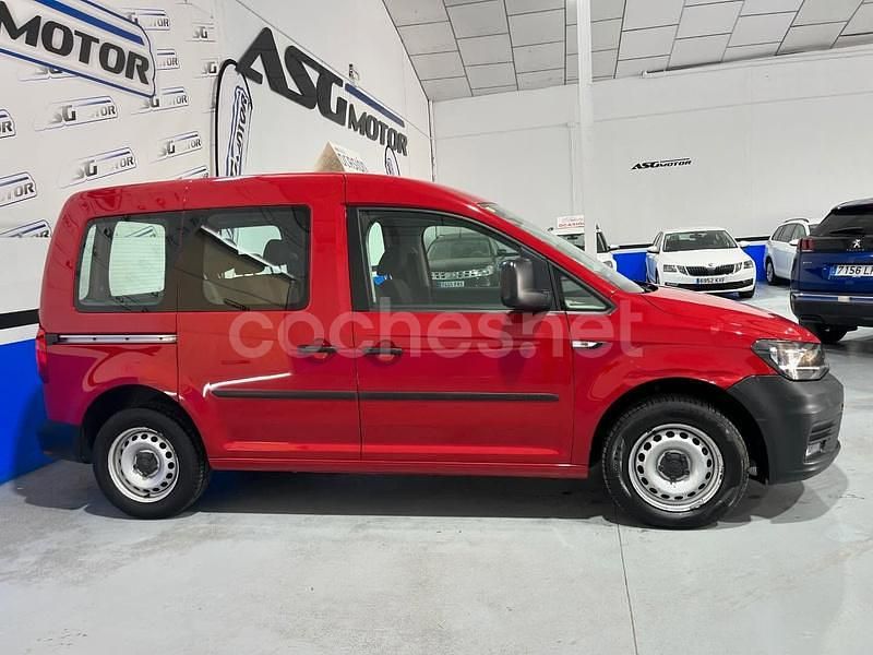 Rojo Usado 2020 VW Caddy Edition Monovolumen | 11.500 € (Precio justo) - Imagen 1/4