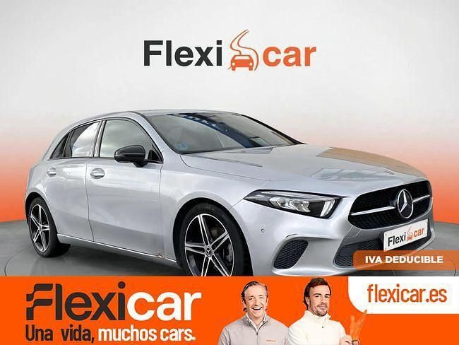 Gris Usado 2019 Mercedes A180 Berlina | 21.490 € (Buen precio) - Imagen 1/4