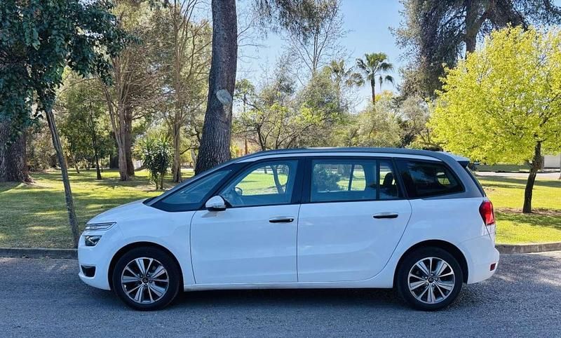 Usado Citroën Grand C4 Picasso Feel 150 CV (110 kW) 2015 Blanco Monovolumen