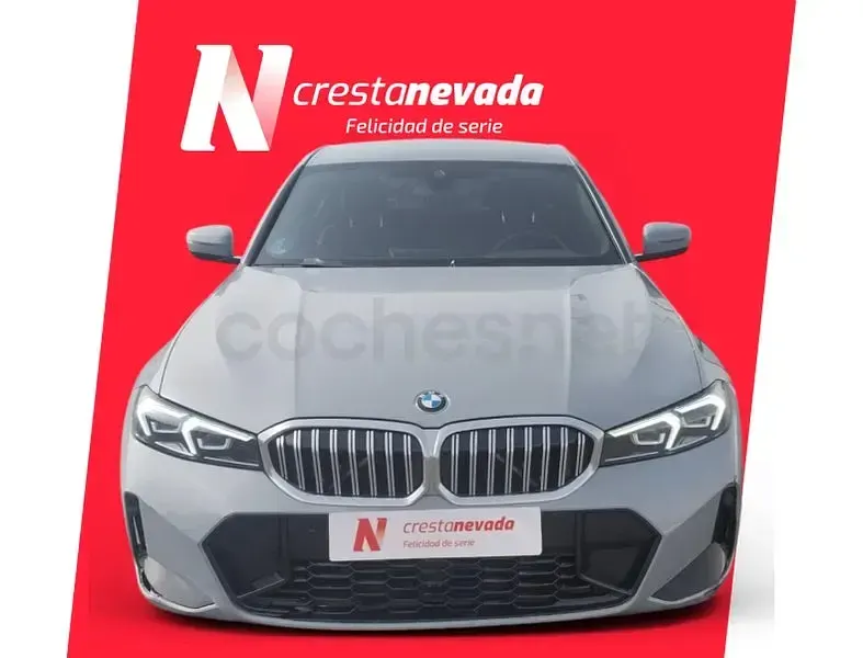 Usado BMW 320 Comfort Edition 190 CV (139 kW) 2025 Gris / plata Berlina