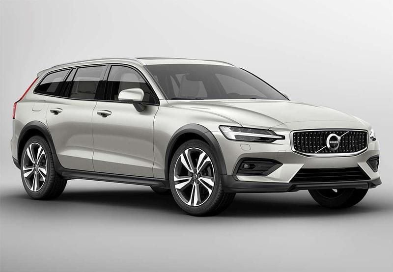 Usado Volvo V60 CC 197 CV (144 kW) 2021 Gris Familiar