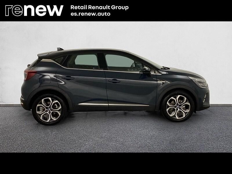 Usado Renault Captur Zen 160 CV (117 kW) 2020 Azul SUV