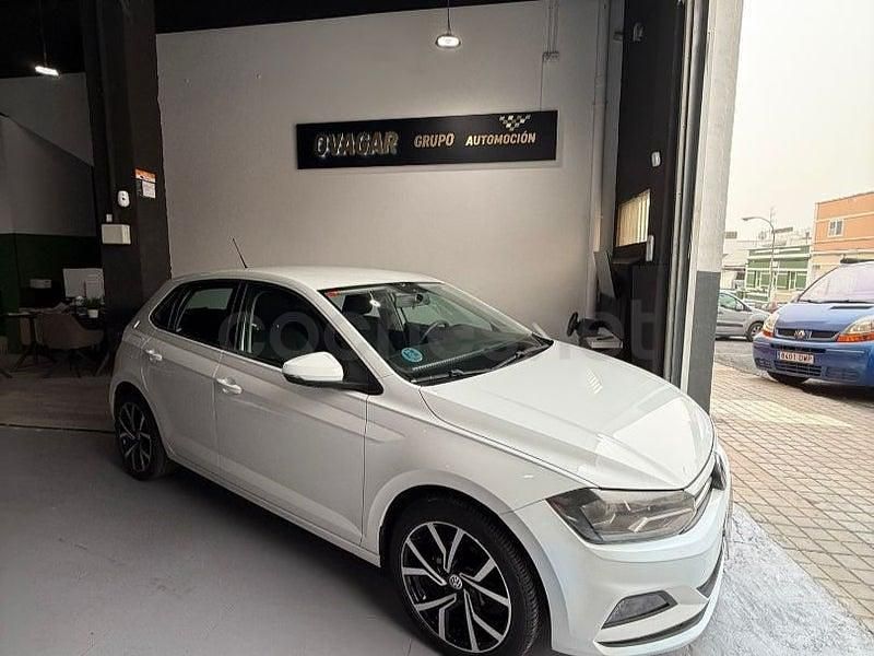 Occasion VW Polo Advance 95 ch (69 kW) 2019 Blanc Citadine