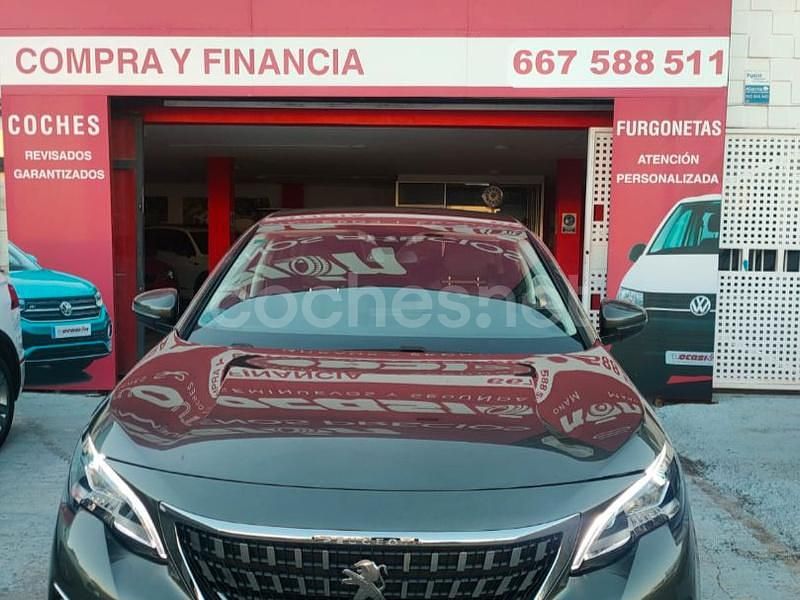 Beige Usado 2019 Peugeot 3008 Allure SUV | 14.520 € (Precio justo) - Imagen 1/4