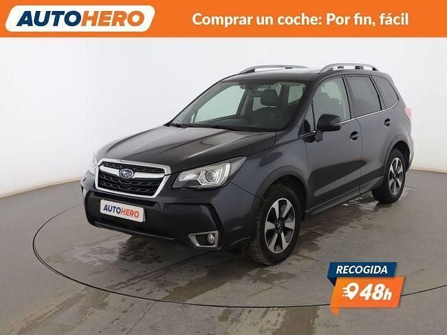 Gris Usado 2019 Subaru Forester SUV | 19.499 € (Precio justo) - Imagen 1/3