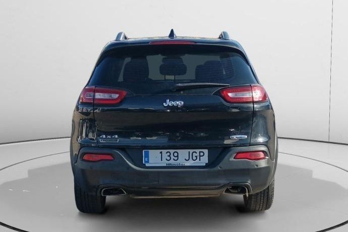 Usado Jeep Cherokee Longitude 170 CV (125 kW) 2015 Negro SUV