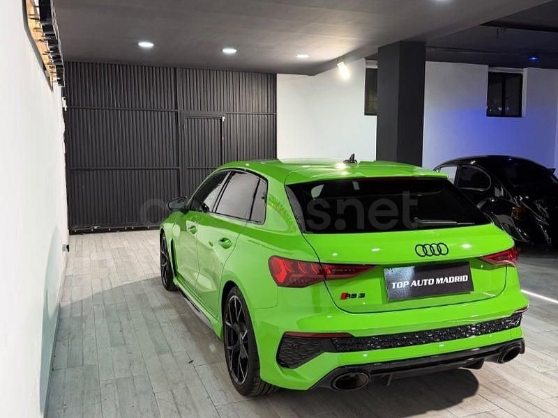 Usado Audi RS3 400 CV (294 kW) 2022 Verde Berlina