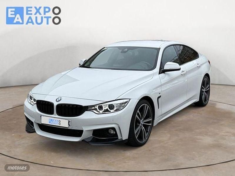 Usado BMW 420 Comfort Edition 190 CV (139 kW) 2016 Blanco Coupe