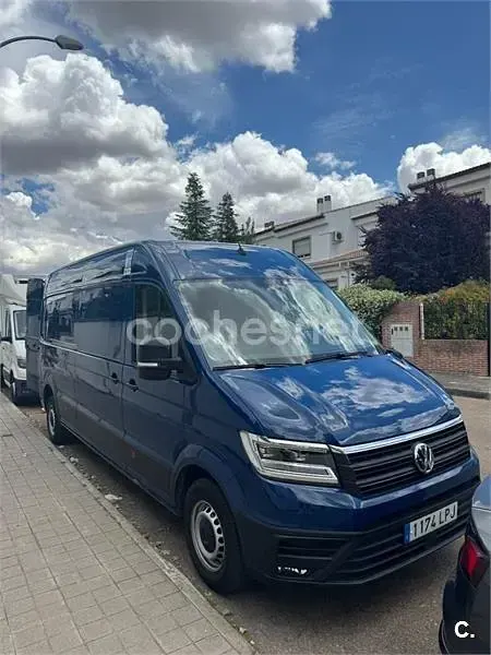 Usado VW Crafter R 143 CV (105 kW) 2012 Azul Van