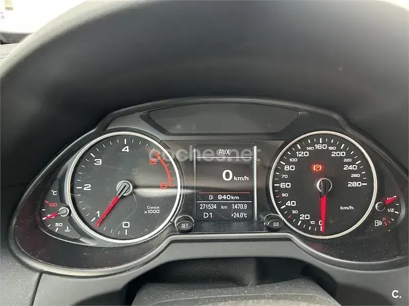 Usado Audi Q5 190 CV (139 kW) 2015 Negro SUV
