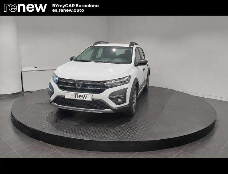 Blanco Usado 2021 Dacia Sandero Essentiel Utilitario | 12.954 € (Precio justo) - Imagen 1/4