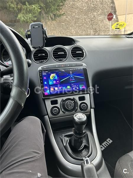 Usado Peugeot 308 Business-Line 90 CV (66 kW) 2009 Blanco Berlina