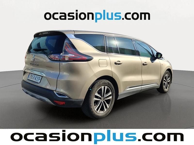 Usado Renault Espace LIMITED 160 CV (117 kW) 2019 Beige Monovolumen