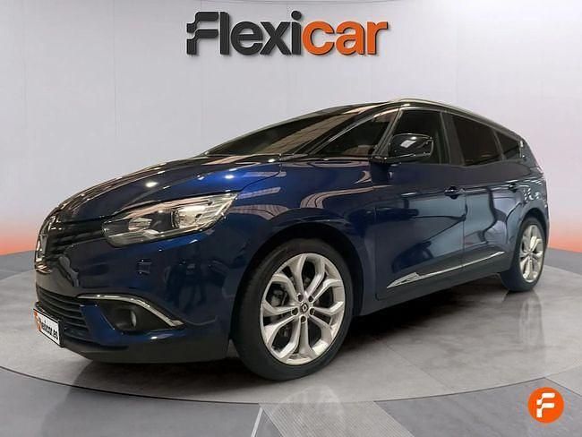 Usado Renault Scénic IV Intens 140 CV (102 kW) 2018 Azul Monovolumen