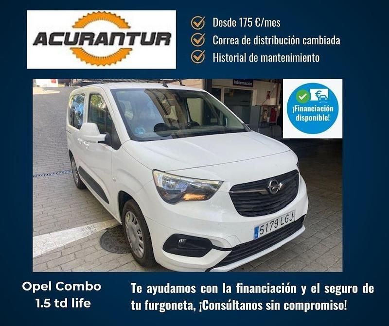 Usado Opel Combo Life Selective 100 CV (73 kW) 2020 Blanco