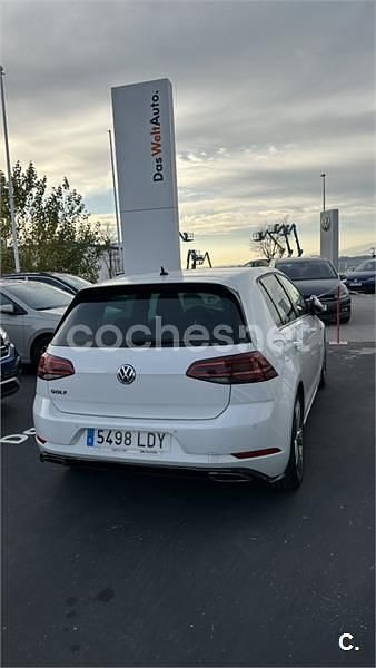 Usado VW Golf VII Sportline 150 CV (110 kW) 2020 Blanco Berlina
