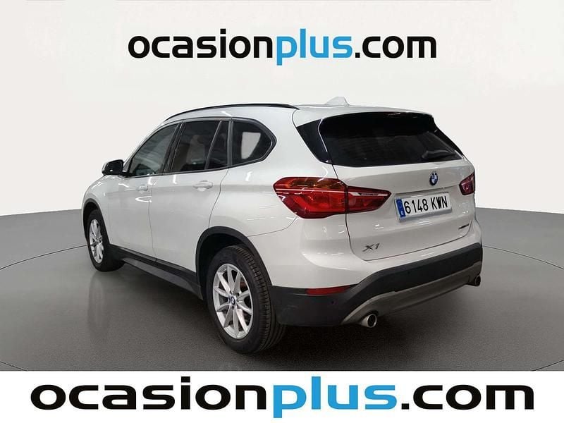 Usado BMW X1 150 CV (110 kW) 2019 Blanco SUV