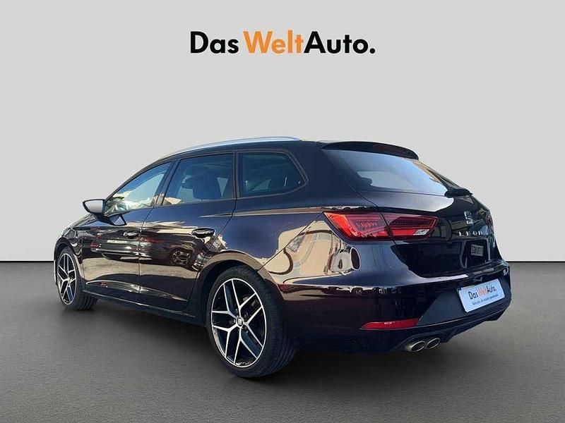 Usado Seat Leon ST FR 190 CV (139 kW) 2019 Burdeos Familiar